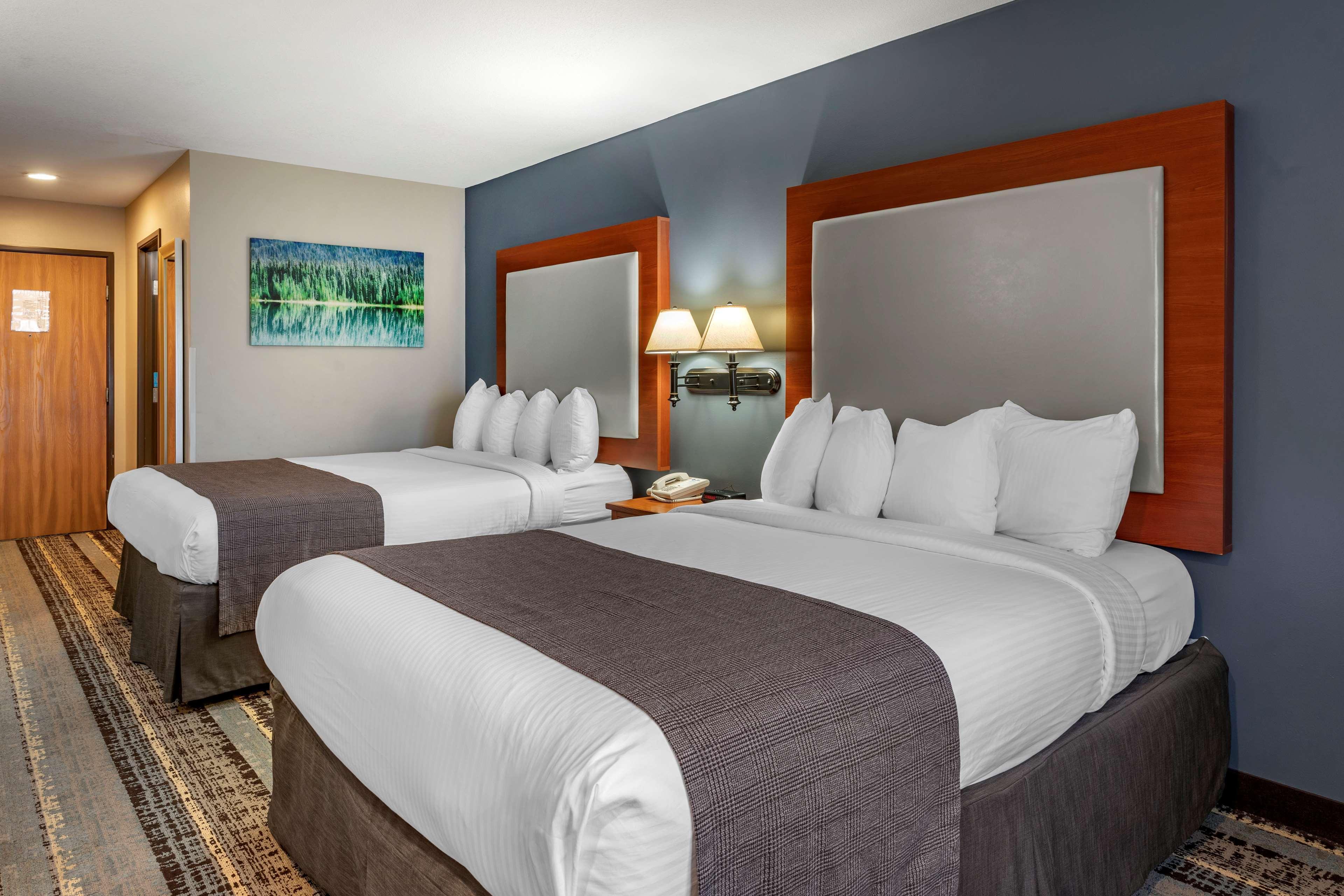 Best Western Newberg Inn Exterior foto