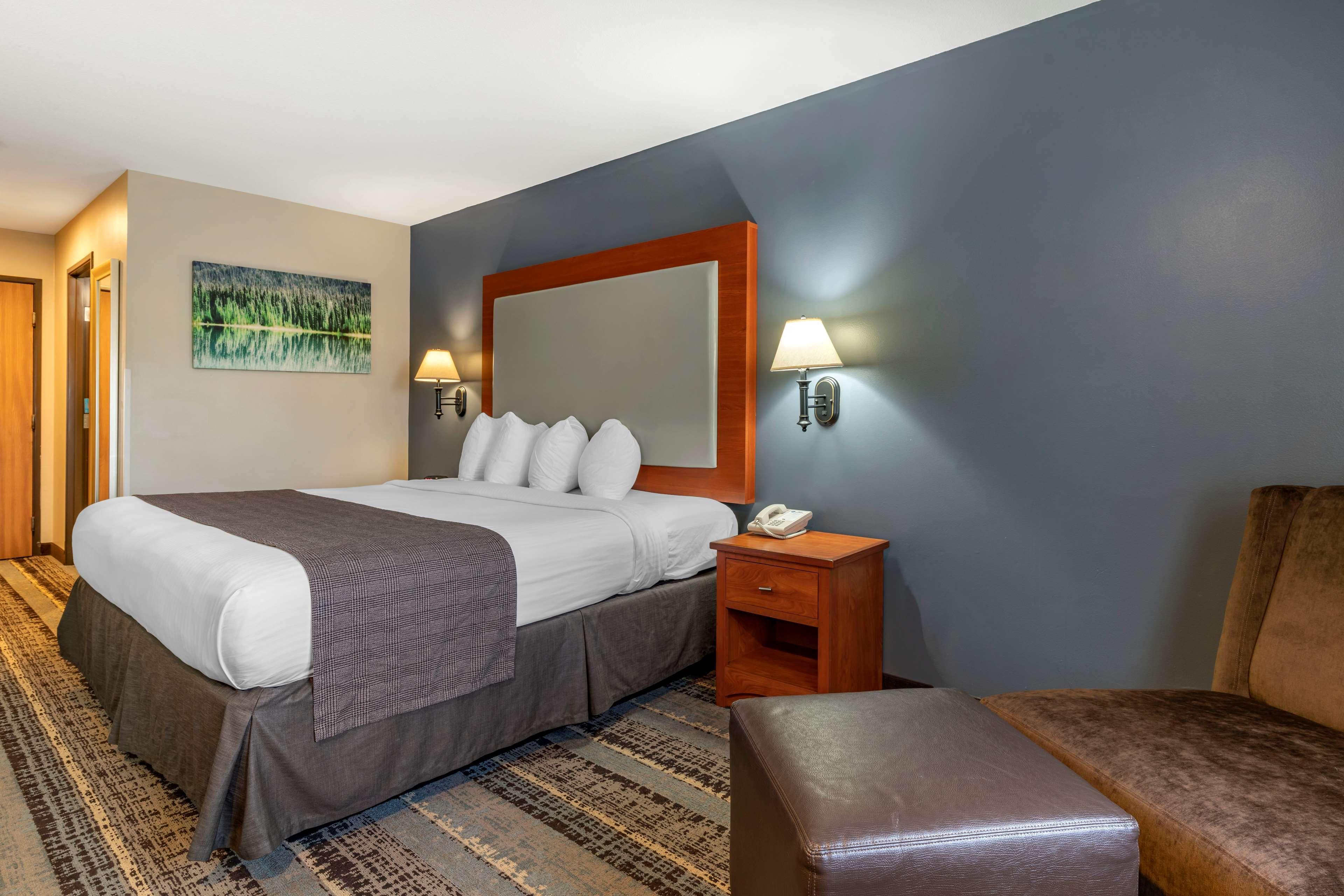 Best Western Newberg Inn Exterior foto