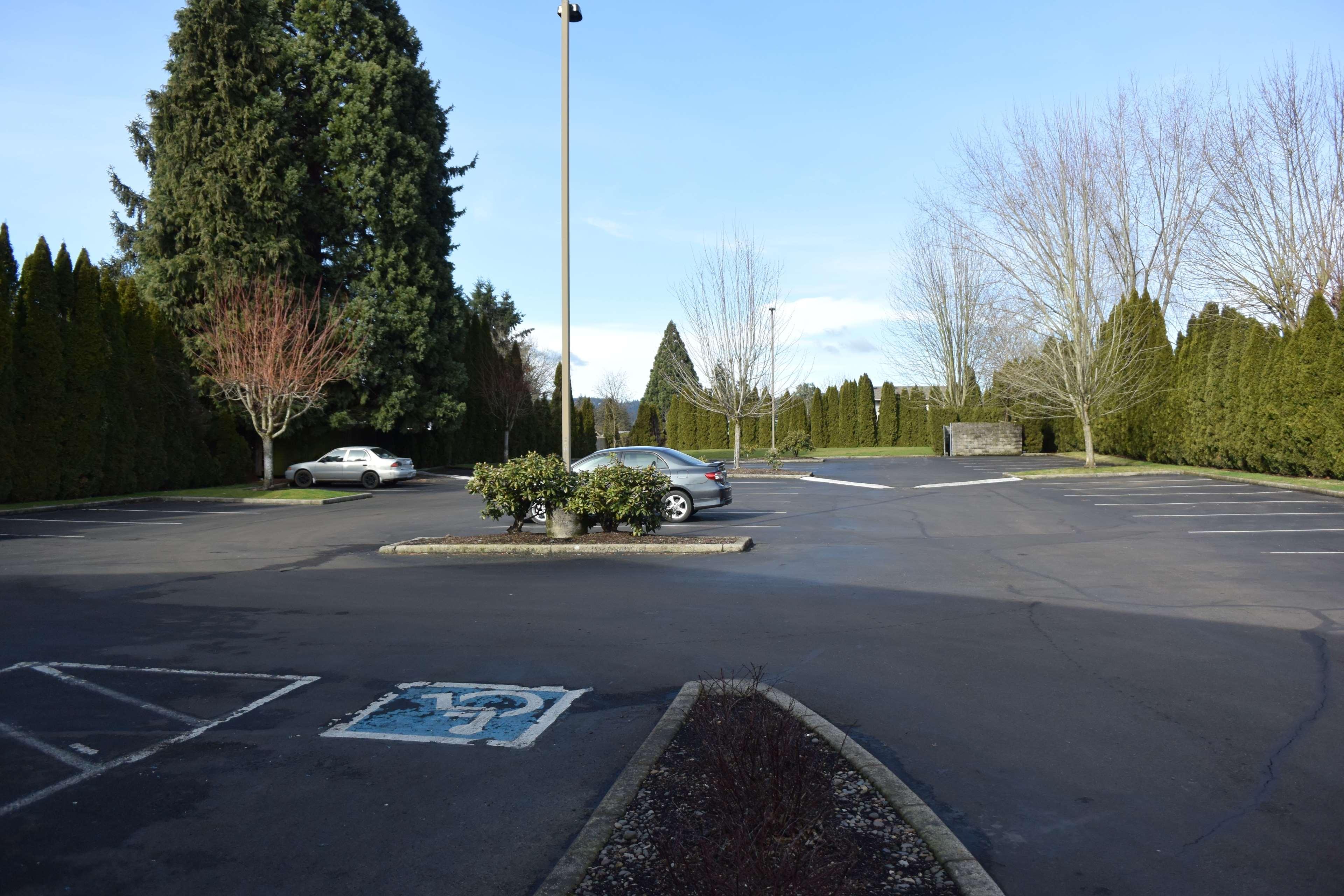 Best Western Newberg Inn Exterior foto