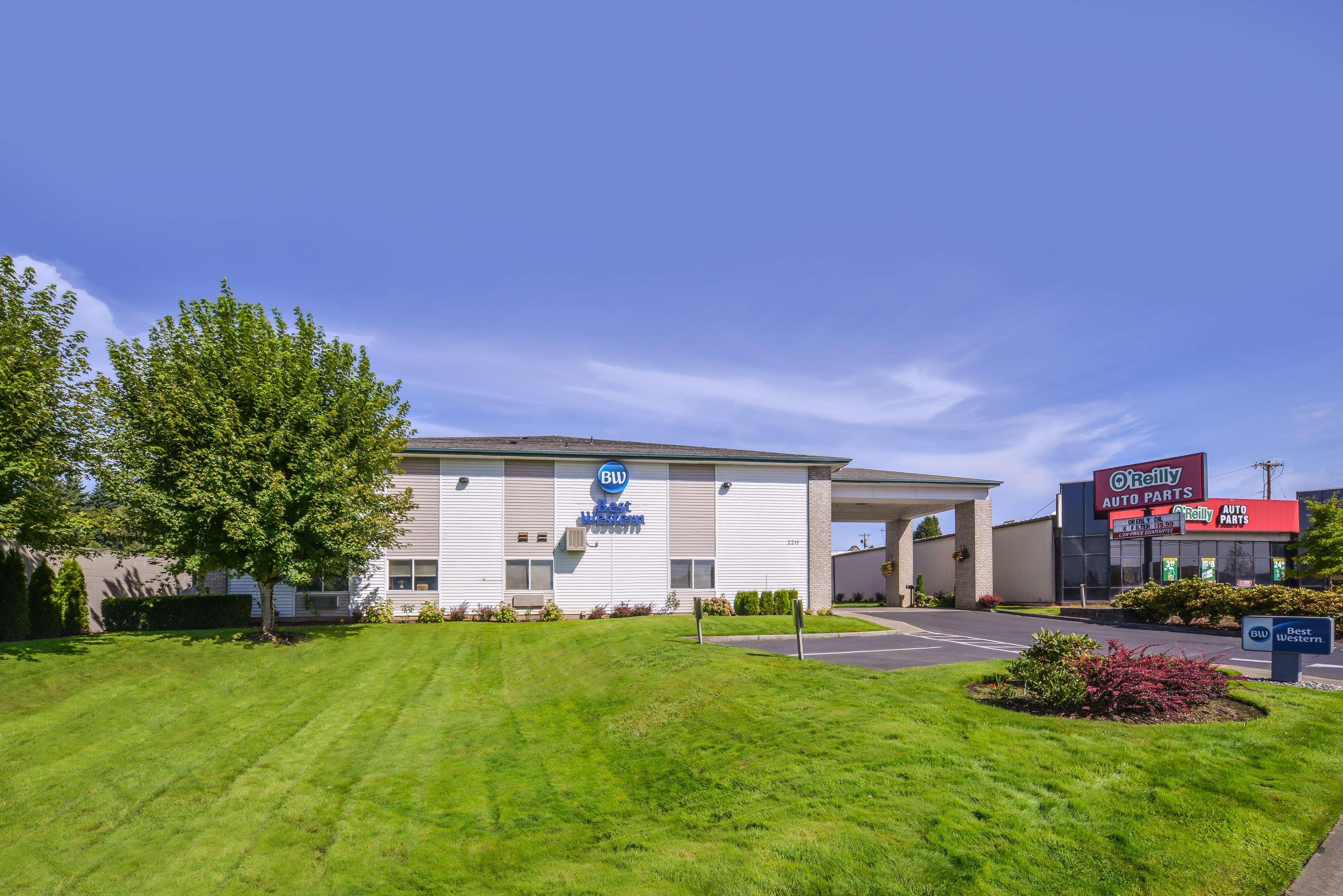 Best Western Newberg Inn Exterior foto
