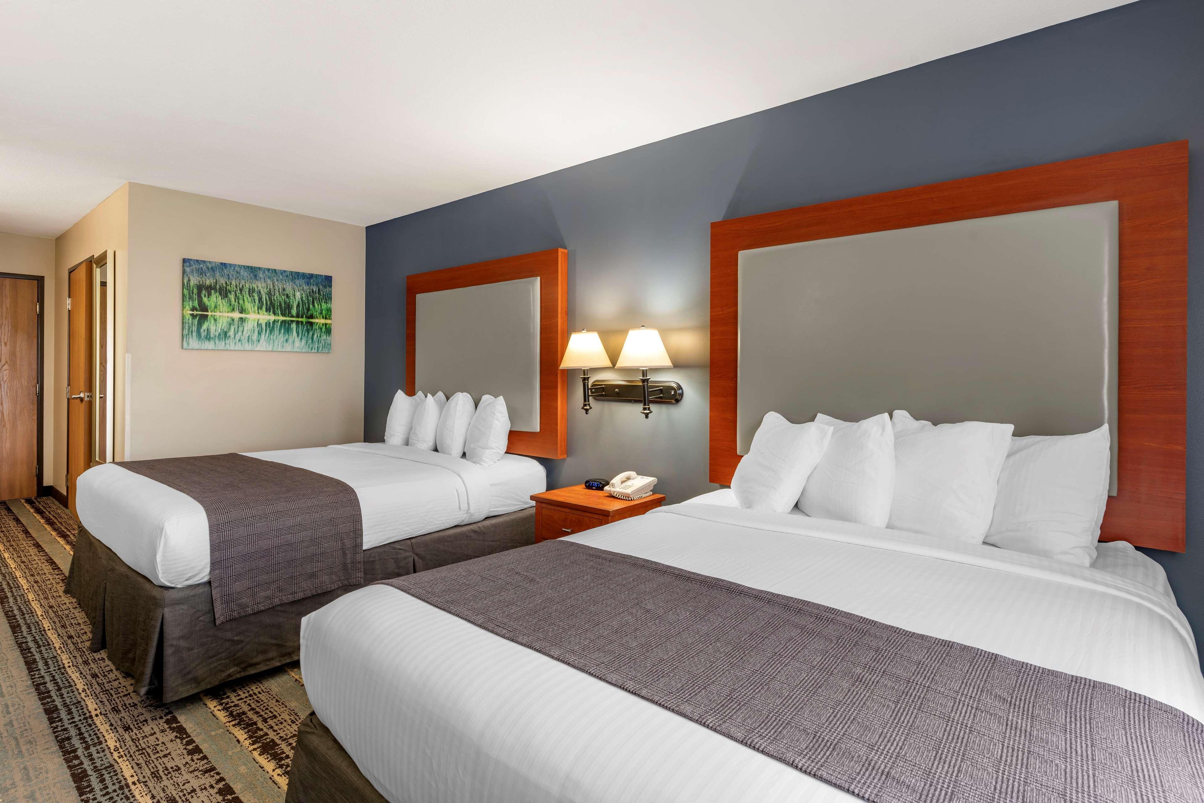 Best Western Newberg Inn Exterior foto